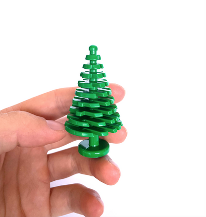 15 pcs | Tree, Pine (Big Version) | 3471 | Fully compatible