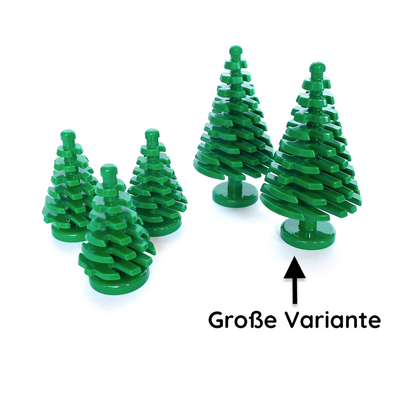 15 pcs | Tree, Pine (Big Version) | 3471 | Fully compatible