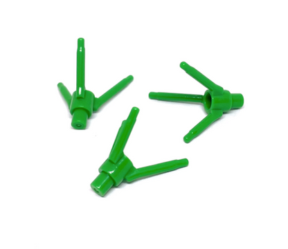 100 pcs | Plant Flower Stem with Bar Holder, Bar, and 3 Stems | 24855 | Fully compatible