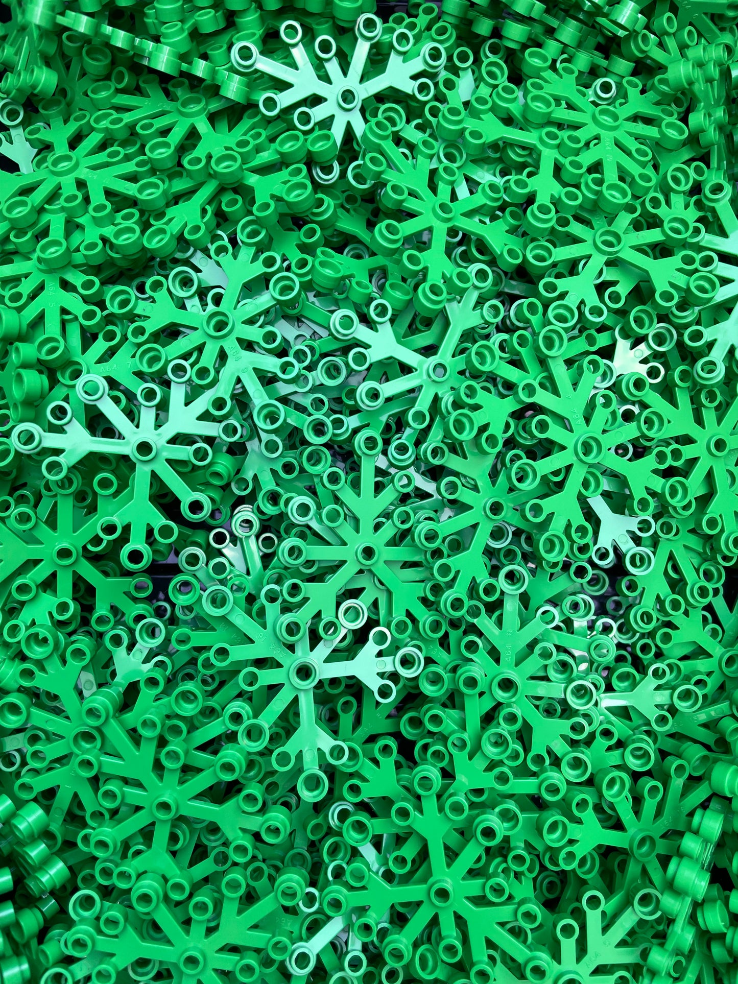 20 pcs | Plant leaves 6x5 | 2417 | Fully compatible