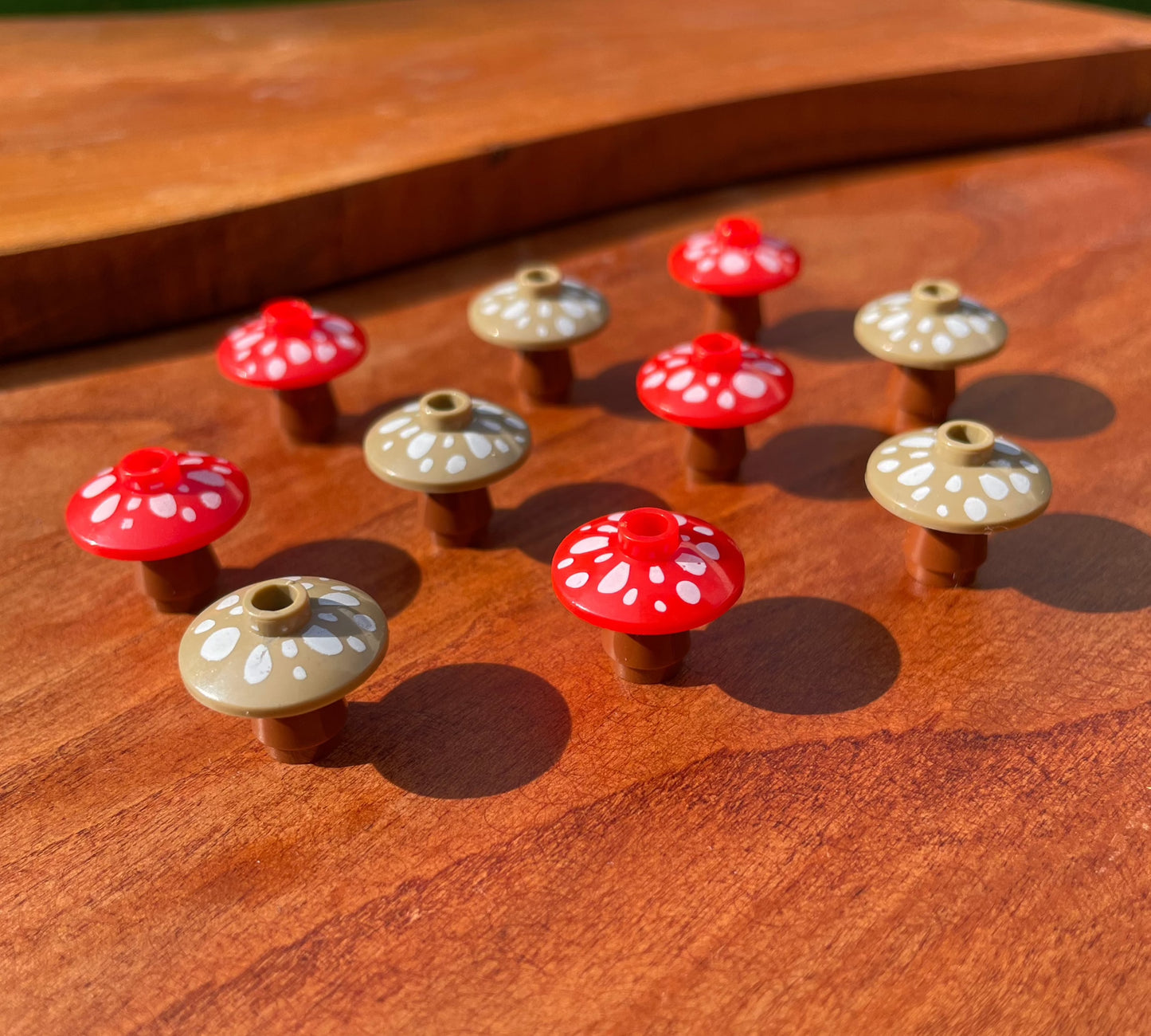 10 pcs | Mushrooms | Fully compatible