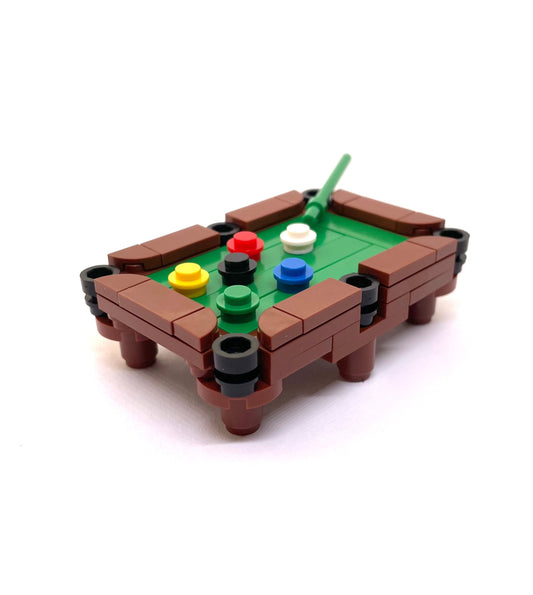 Lego compatible Billard Table set Penny bricks 