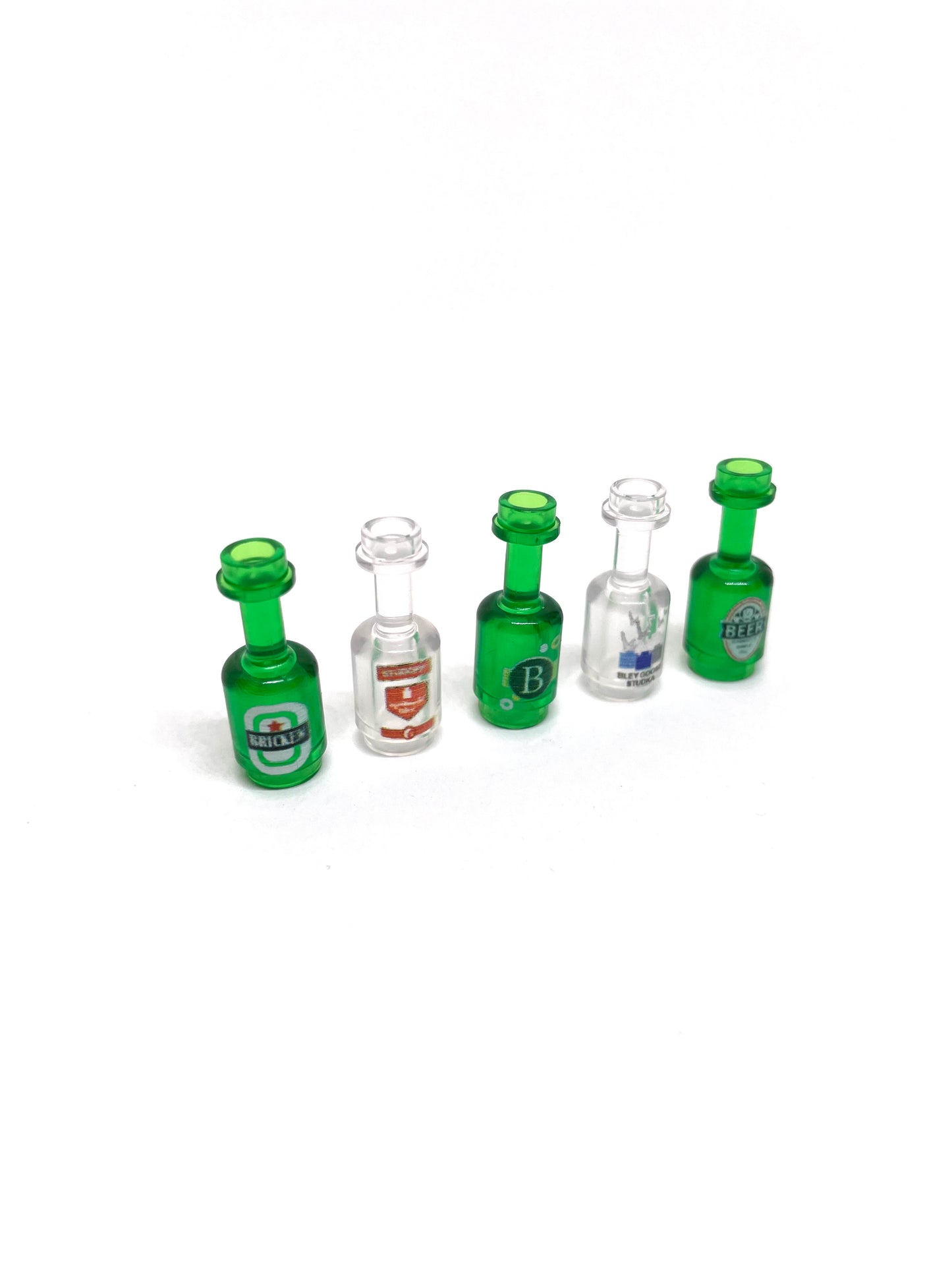 11 pcs | Printed Bottle - Set | Fully compatible