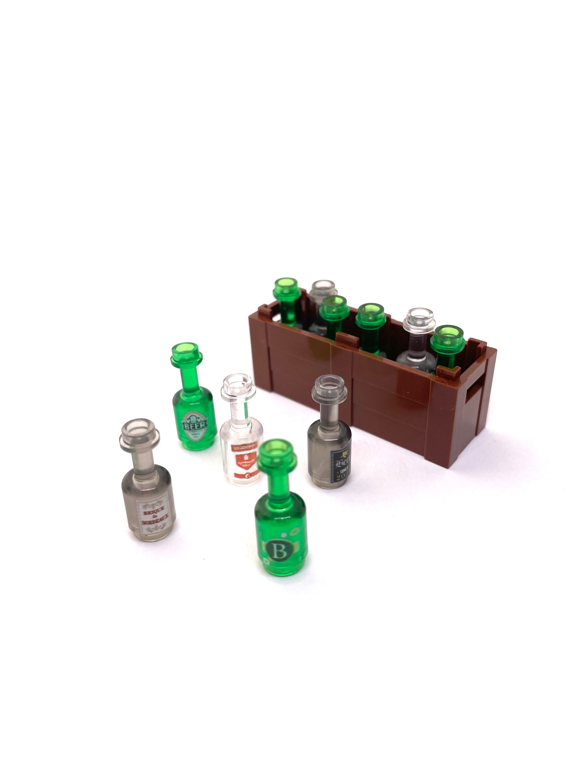 Printed Lego compatible Bottles