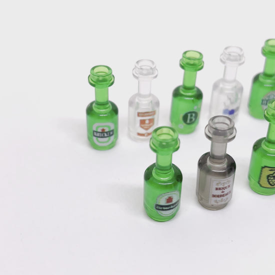 A Video about Printed Lego compatible Bottles